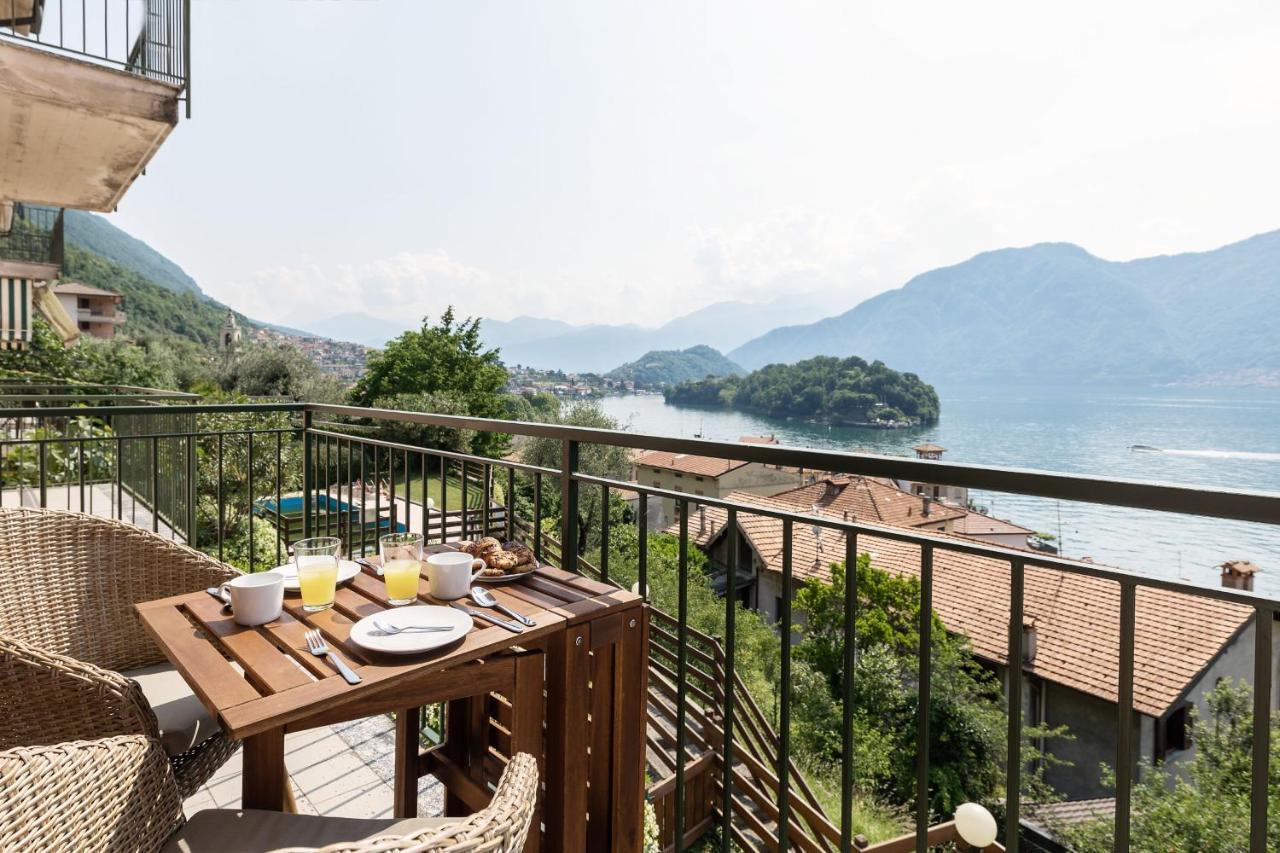 Vista Azzurra - Sala Comacina By Lovecomo Экстерьер фото